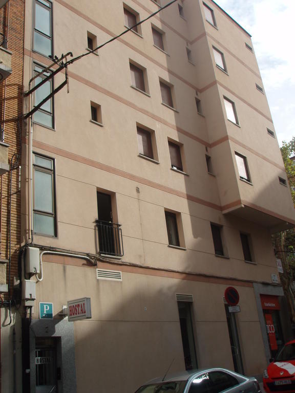ברצלונה Hostal Ballestero מראה חיצוני תמונה