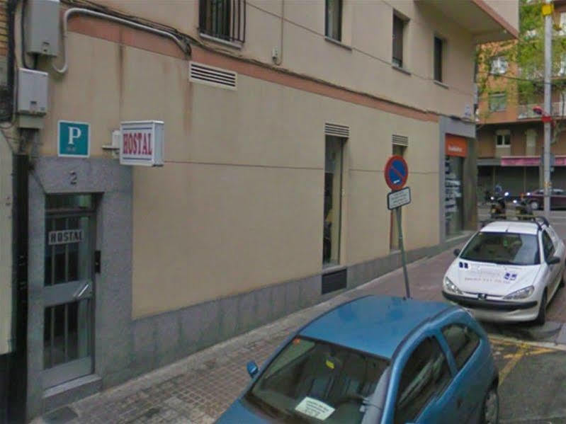 ברצלונה Hostal Ballestero מראה חיצוני תמונה